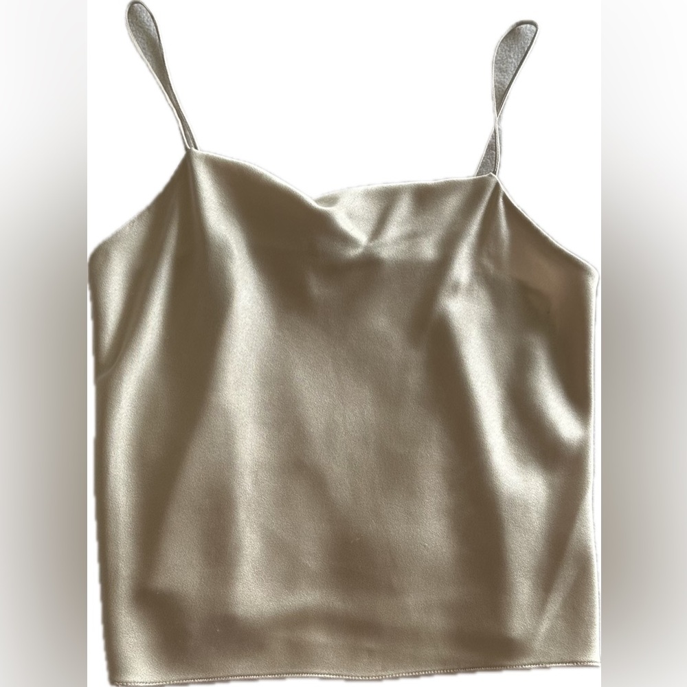 New alice + olivia by Stacey Bendet Champagne Strap Tank
